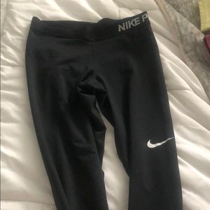nike pro dri fit leggings
